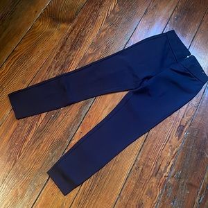 NWT jcrew navy pixie pant